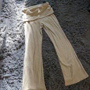Fold over Knit Pants